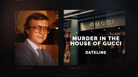 Watch Dateline Episode: Murder in the House of Gucci 